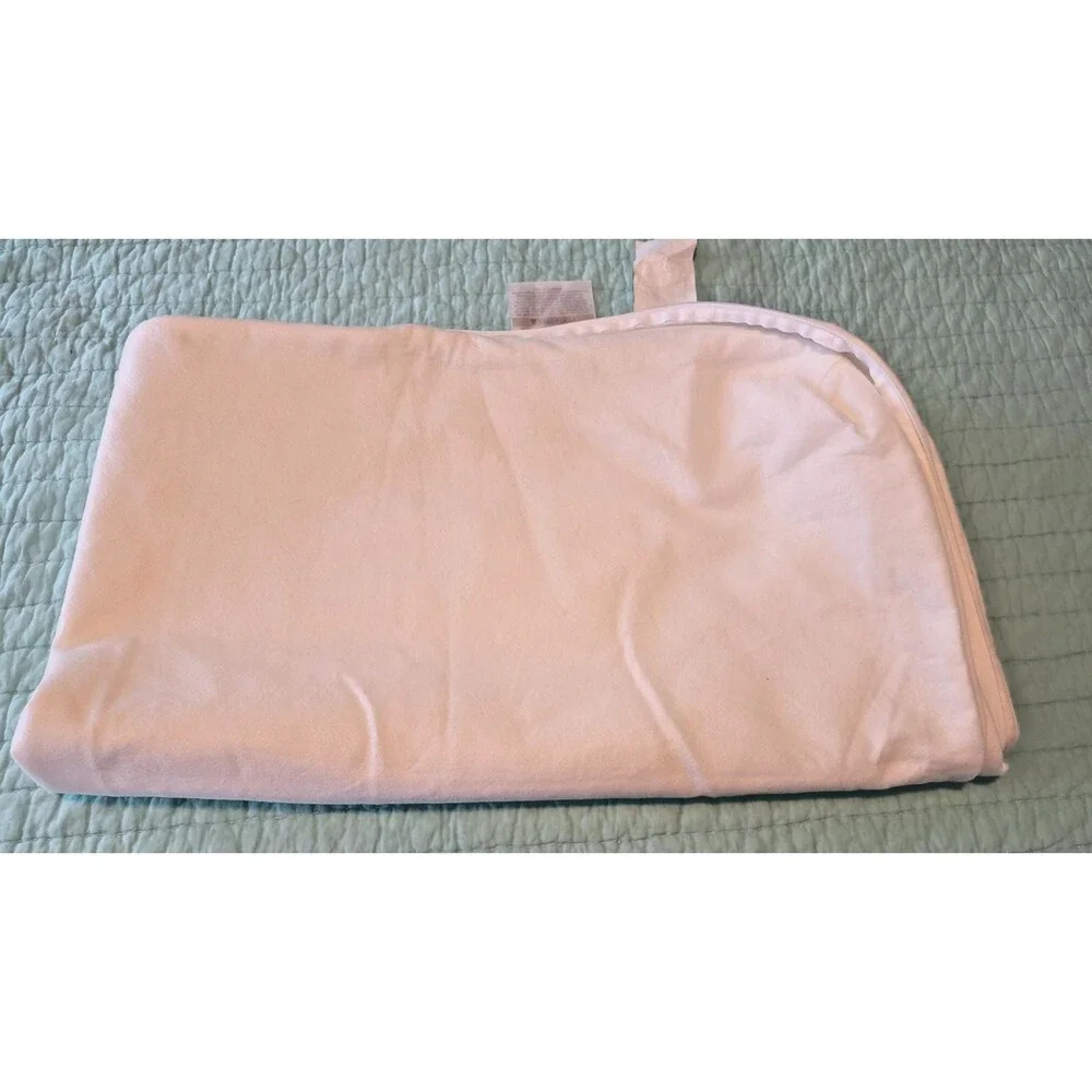 Newton Baby Crib Mattress Cover Protector White Zip Closure Standard Crib Size